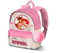 Disney Toy Story Cow Girl-Rucksack Joy + Zubehör, Rosa 22 x 27 cm, Kapazität 5 L