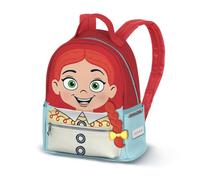 Disney Toy Story Jessie-Kleiner Heady Premium Rucksack, Rot 22 x 25 cm, Kapazität 8,25 L
