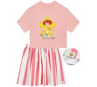 Disney Toy Story Jessie Tshirt und Rock Set, 2 Stück Outfit mit Röckie für Mädchen 122