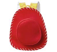 Disney Toy Story Kinderrucksack, Jessie Mädchen Tasche Mit 3D Cowboyhut Design, Rot One Size
