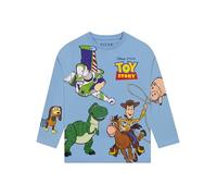 Disney Toy Story Langarmshirt Jungen, Woody & Buzz Lightyear, Langarmshirts für Kinder, Shirt Kinder aus Baumwolle für Jungen 122