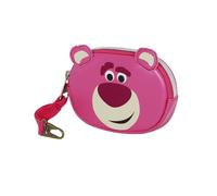 Disney Toy Story Lotso Bär-Pill Portemonnaie, Rosa, 12 x 8,5 cm