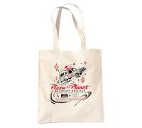 Disney Toy Story Pizza Planet Delivery Wiederverwendbare Tragetasche für Einkauf & Reisen, Natur