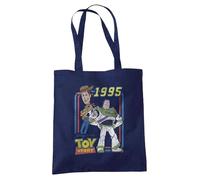 Disney Toy Story Woody And Buzz 1995 Wiederverwendbare Tragetasche für Einkauf & Reisen, Navy