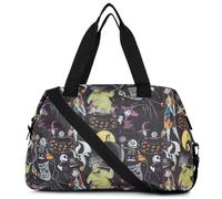 Disney Reisetasche Mickey Mouse Friends Allover-Print Weekender Travel, Schwarz, Einheitsgröße, Weekender Seesack