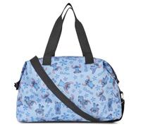 Disney Tragetasche mit Mickey Mouse Friends-Aufdruck für Wochenendreisen, Blau, Stitch