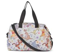 Disney Tragetasche mit Mickey Mouse Friends-Aufdruck für Wochenendreisen, Winnie Puuh Freunde