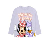 Disney Tshirt, Minnie Mouse T-Shirt, Langarmshirt Mädchen und Daisy Duck Mädchen Langarmshirt 116