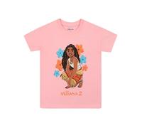 Disney Tshirt | Vaiana 2 T Shirt Mädchen | T-Shirts Für Mädchen | Rosa 134