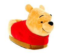 Disney und Pixar Hausschuhe Happy Feet für Herren, Damen und Kinder, offiziell lizenziert, Pooh, 1-5 Women/1-4 Men