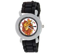 Disney Uni-Kinder Analog Quarz Uhr mit Silikon Armband WDS000759