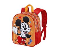 Disney Unisex 04429 Kleiner 3D Rucksack Whisper, Blau, Einheitsgröße