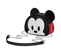 Disney Unisex 04663 Heady Schultertasche M, Micky Maus, Einheitsgröße