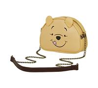 Winnie Puuh Face-Heady Schultertasche, Gelb