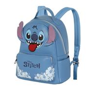 Disney Kleiner Fashion Rucksack Lilo und Stitch Tongue Blau 23 x 29 cm 11 L