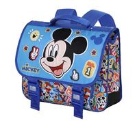 Micky Maus Blissy-Cartable Rucksack 2.0, Orange