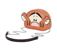 Winnie Puuh Tiger Face-Heady Schultertasche, Orange