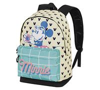 Disney Unisex 05390 Fan HS Rucksack 2.0 Cheese, Blau, Einheitsgröße