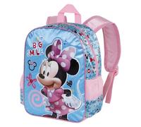 Disney Unisex 05552 Basic Rucksack Big Smile, Blau, Einheitsgröße