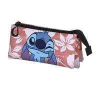 Disney Unisex 06178 Fan Dreifach Federmäppchen 2.0 Maui, Rosa, Einheitsgröße