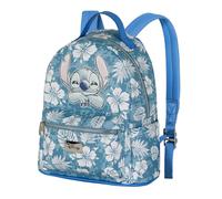 Disney Rucksack Lilo und Stitch Aloha – Kleiner Fashion-Rucksack, Blau, Einheitsgröße