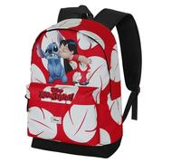 Disney Unisex 06358 Fan HS Rucksack 2.2 Kiss, Rot, Einheitsgröße
