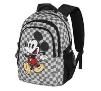 Disney Unisex 06588 Plus Running Rucksack Move, Grau, Einheitsgröße