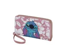 Lilo und Stitch Maui-Unverzichtbare Geldbörse, Rosa, 19 x 10 cm