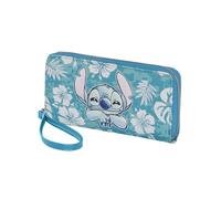Lilo und Stitch Aloha-Unverzichtbare Geldbörse, Blau, 19 x 10 cm