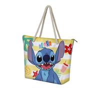 Disney Unisex 07041 Soleil Strandtasche Sun, Mehrfarbig Stitch, Einheitsgröße