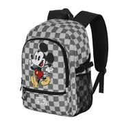 Disney Rucksack Micky Maus Move-Fan Fight 2.2 – Grau, 31 x 44 cm, 24 L