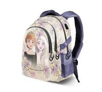 Die Eiskönigin 2 (Frozen 2) Emotion-Plus Running Rucksack, Beige, 34 x 46 cm, Kapazität 32 L