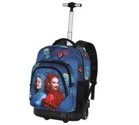 Karactermania Disney Descendants Wickedly-fan Gts 47x32x27 Cm 40l Wheeled Backpack Blau Kinder