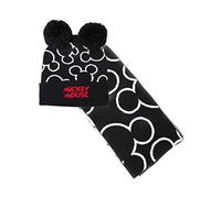 Mickey Mouse - Silhouette Beanie & Scarf Gift Set - Difuzed GS872243MCK - (Gifts and Gadgets / Various Gift Sets)