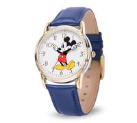 Disney Unisex-Erwachsene Analog Japanisches Quarzwerk Uhr mit Leder Armband WDS001238