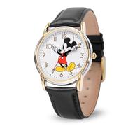 Disney Unisex-Erwachsene Analog Japanisches Quarzwerk Uhr mit Leder Armband WDS001239