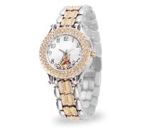 Disney Unisex-Erwachsene Analog Japanisches Quarzwerk Uhr mit Metall Armband WDS001199