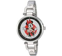 Disney Unisex-Erwachsene Analog Quarz Uhr mit Metall Armband W002808