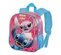 Disney Unisex Kinder 04786 Kleiner 3D Rucksack Match, Rosa Match, Einheitsgröße