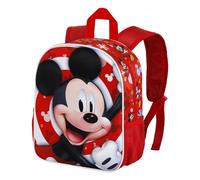 Disney Unisex Kinder 06373 Kleiner 3D Rucksack Twirl, Rot Twirl, Einheitsgröße