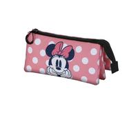Disney Unisex Kinder 06411 Dreifach Federmäppchen Closer, Rosa, Einheitsgröße