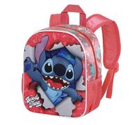 Disney Lilo und Stitch Thing-Kleiner 3D Rucksack, Rosa, 26 x 31 cm, Kapazität 8,5 L