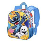 Disney Unisex Kinder 07028 Kleiner 3D Rucksack Skater, Gelb Skater, Einheitsgröße