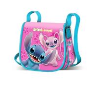 Lilo und Stitch Match-Mini Muffin Schultertasche, Rosa, 16,5 x 16,5 cm