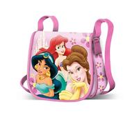 Disney Unisex Kinder 07175 Mini Muffin Schultertasche Palace, Rosa Prinzessinnen, Einheitsgröße