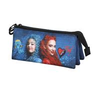 Disney Unisex Kinder 07258 Dreifach Federmäppchen Wickedly, Mehrfarbig, Einheitsgröße