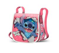 Disney Unisex Kinder 07317 Mini Muffin Schultertasche Thing, Rosa Stitch Thing, Einheitsgröße