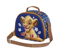 Disney Frühstückstasche Little Face 3D Unisex Kinder Blau-braun Einheitsgröße
