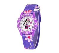 Disney Unisex-Kinder Analog Japanisches Quarzwerk Uhr mit Nylon Armband WDS001185