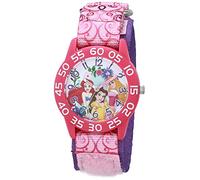 Disney Unisex-Kinder Analog Quarz Uhr mit Nylon Armband WDS000853